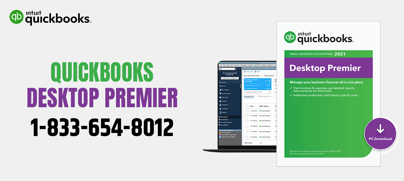 QuickBooks Desktop Premier