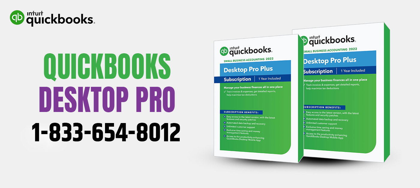 QuickBooks Desktop Pro and Pro Plus